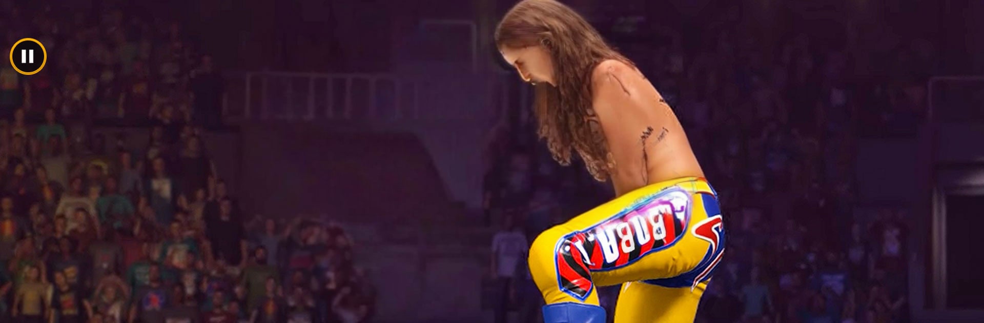 Real Wrestling Fighting Game