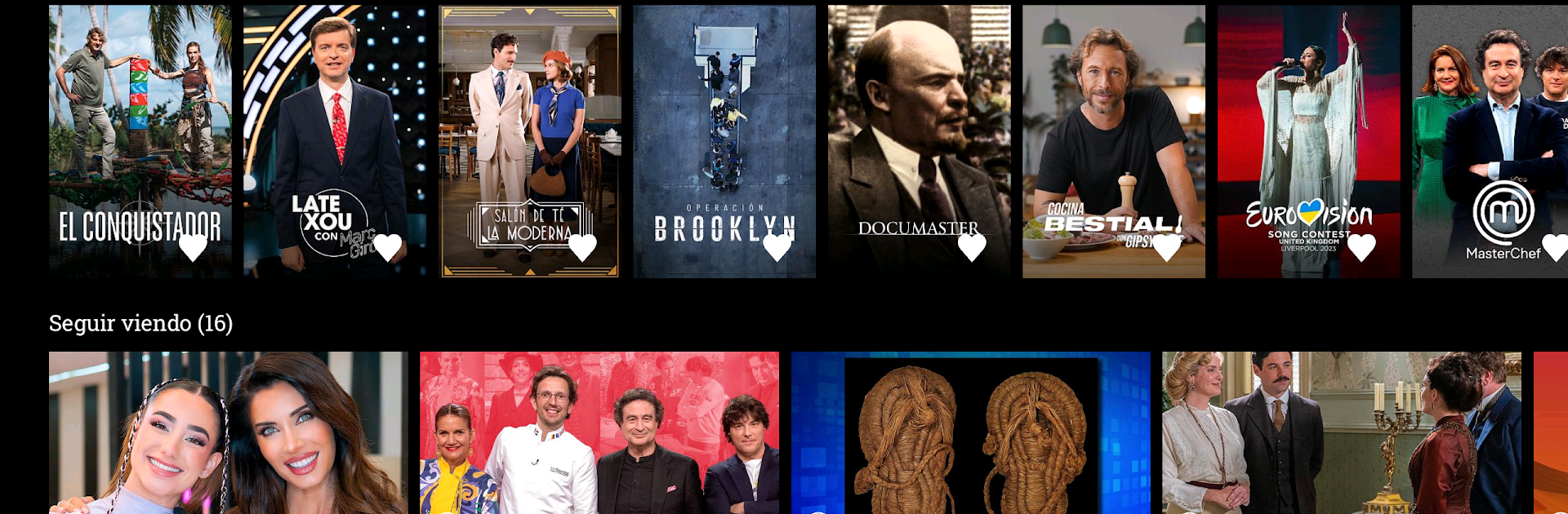 RTVE Play Android TV