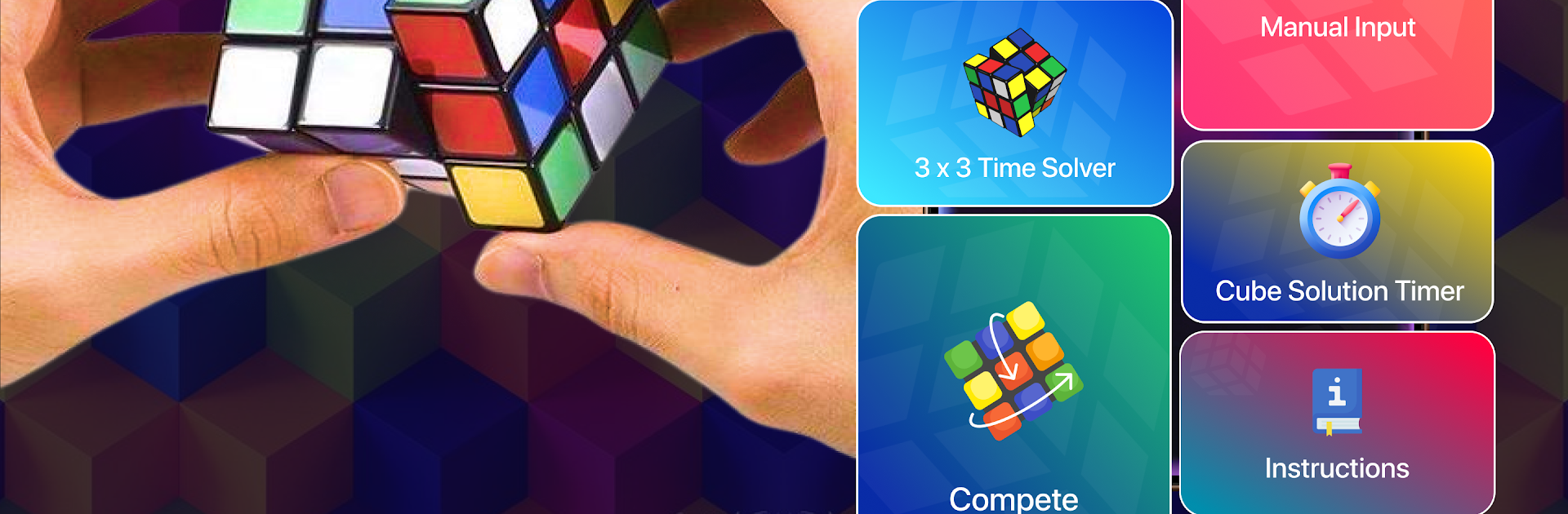 Cube Solver Scanner: 3x3 Cube