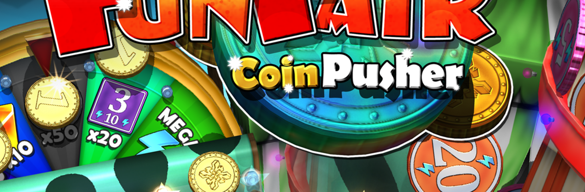 FunFair Coin Pusher