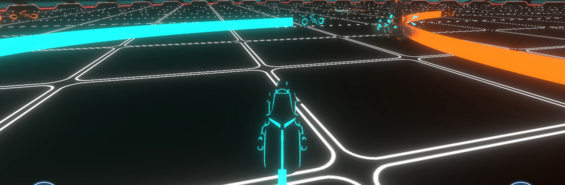 Neon Bike Battle