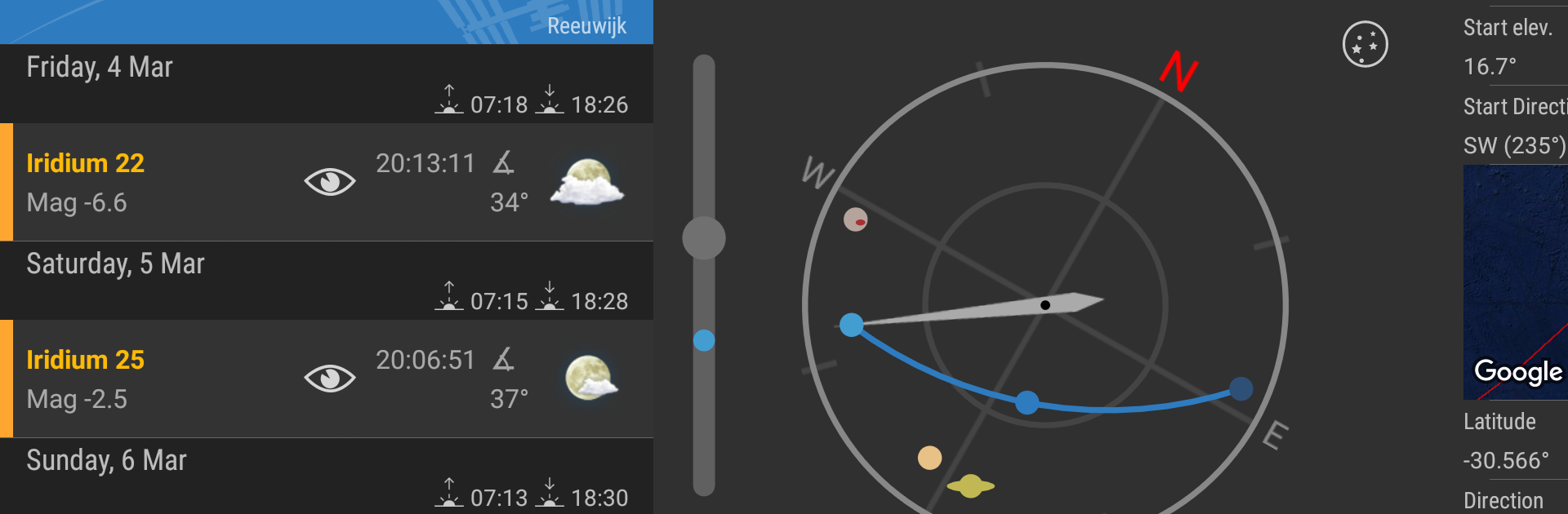 ISS Detector Pro