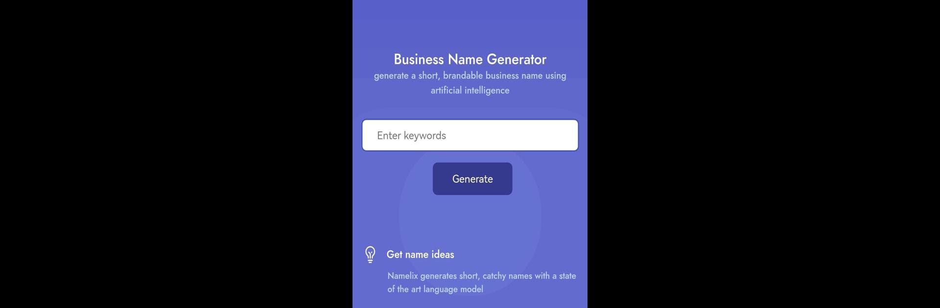 Ai NameLix | Ai Name Generator