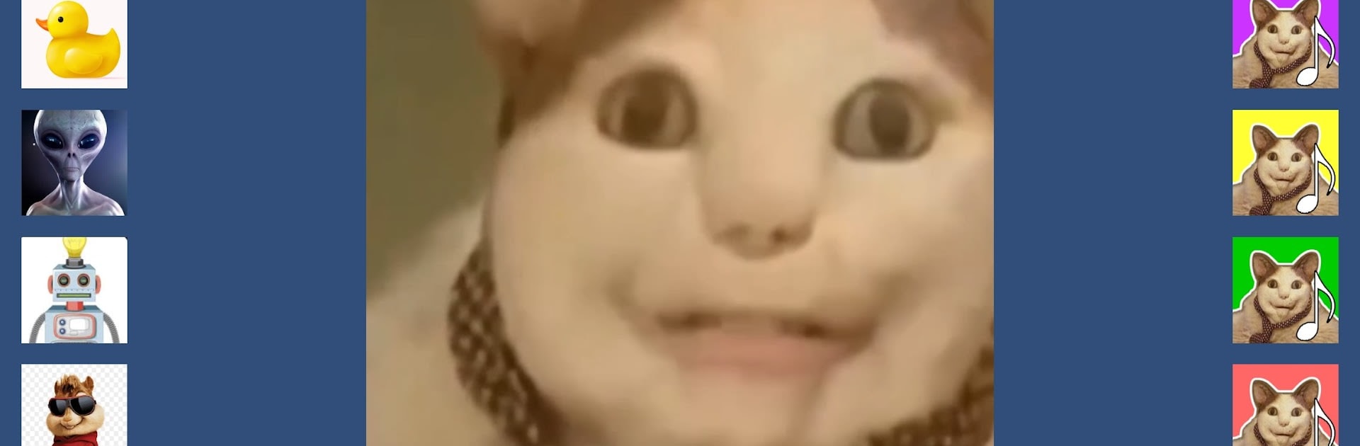 Испугался? Не бойся я друг