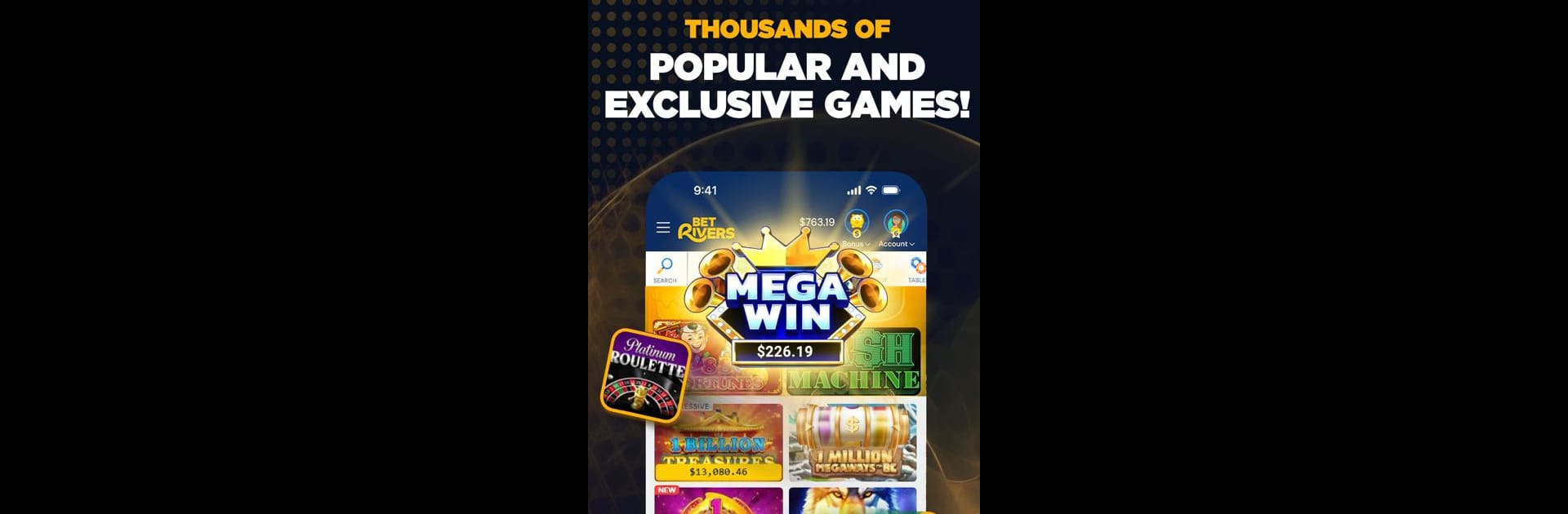 BetRivers: Casino & Sportsbook