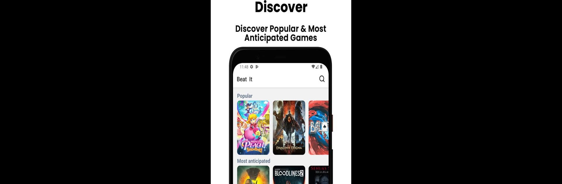 Beat It:How Long to Beat Games