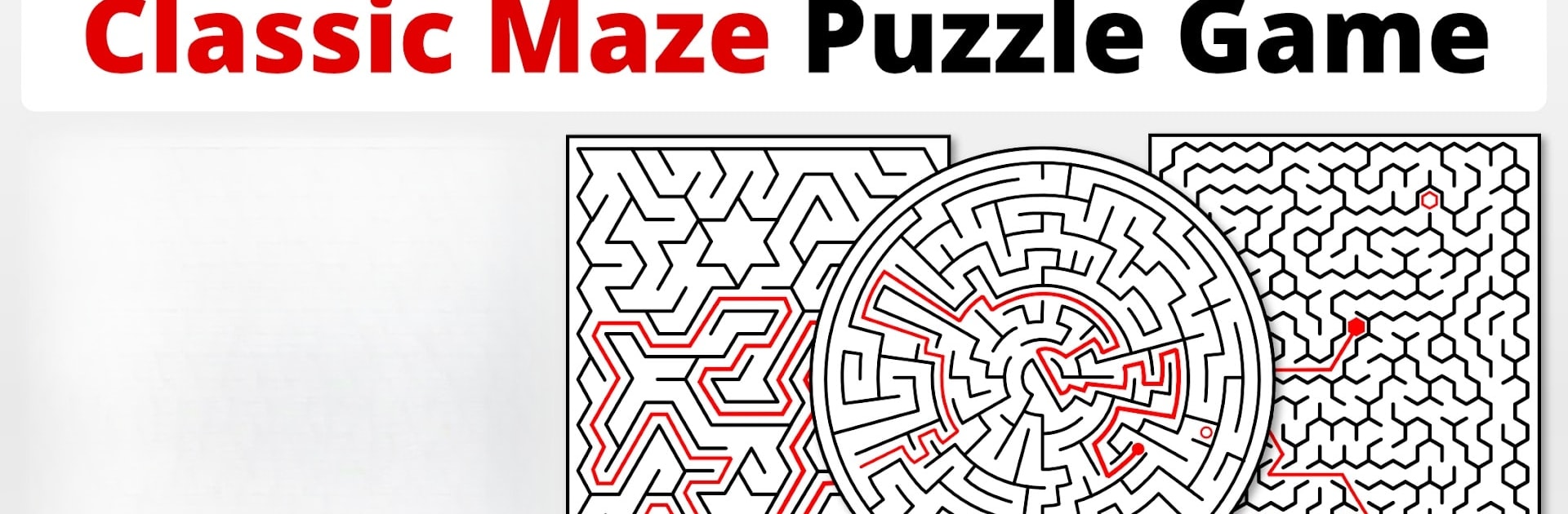 Maze Games: Labyrinth Puzzles