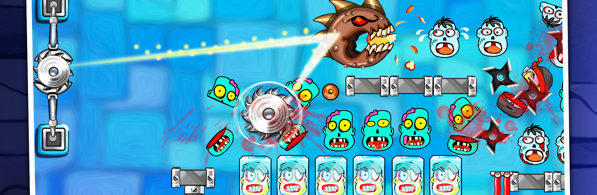 Zombie Carnage - Slice and Smash Zombies