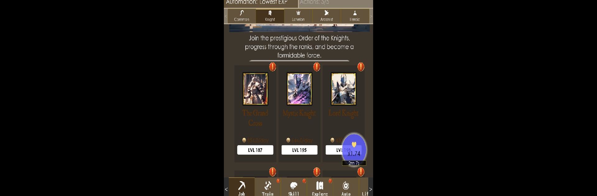 Idle Reincarnator