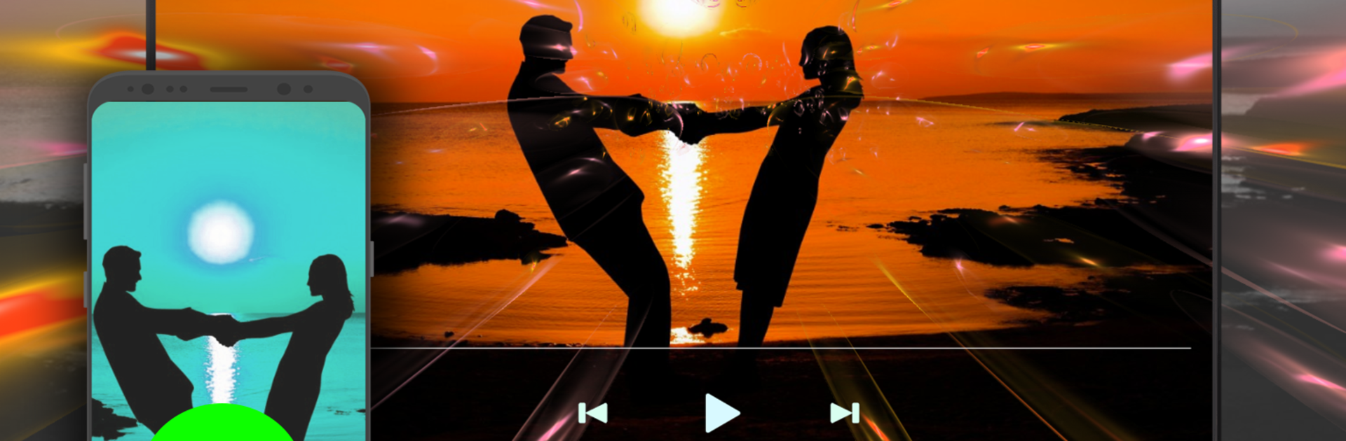 Night Video Player - voice amplifier