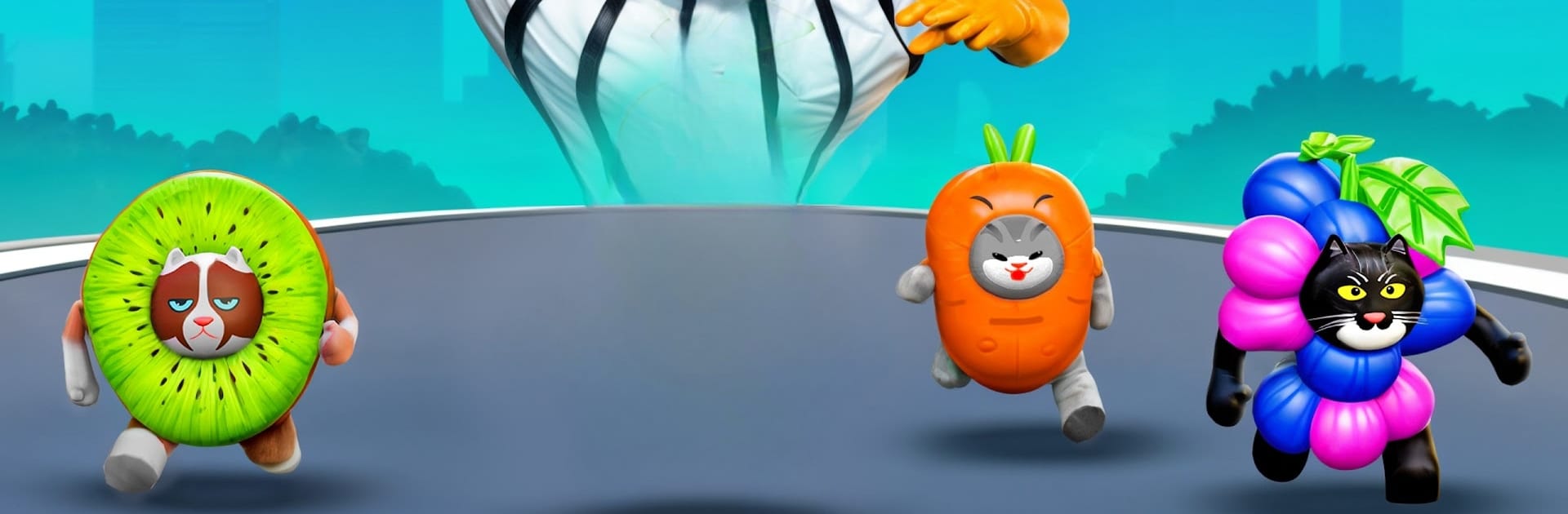 Meow Survival 3D: Challenges