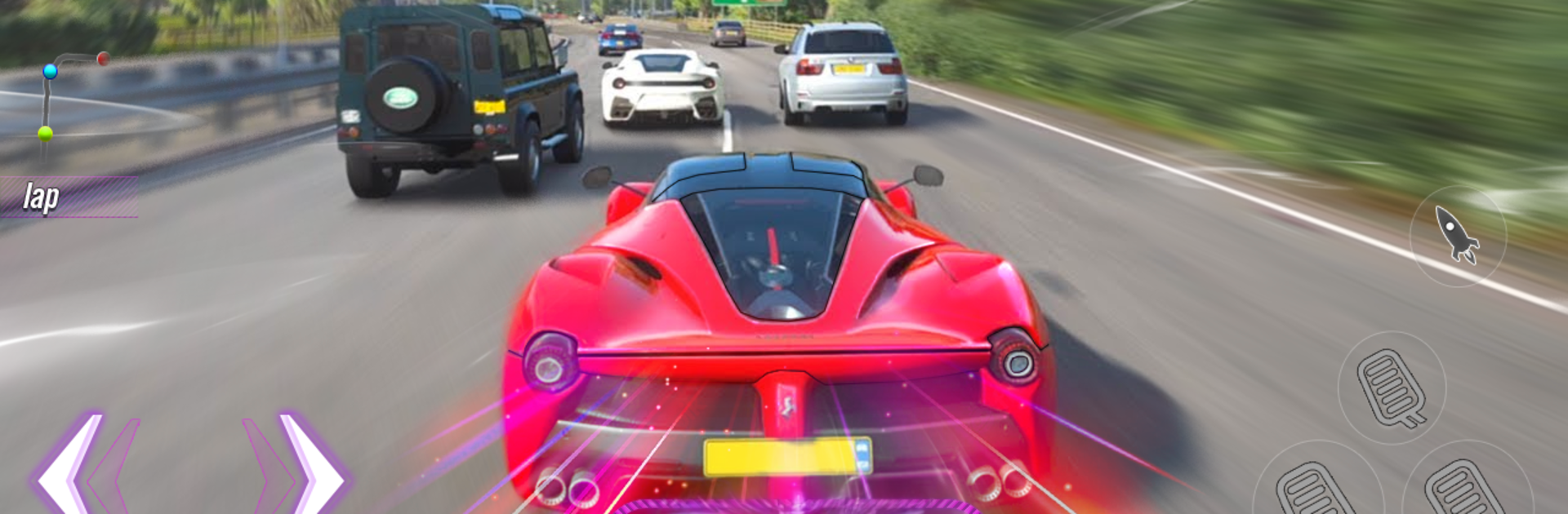 Real Sports Racing: Car Games