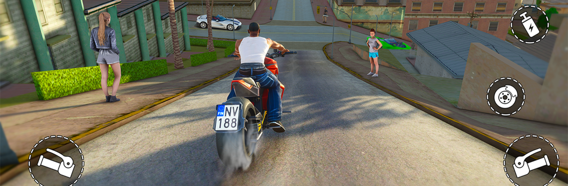 GT Motorbike Games Racing 3D