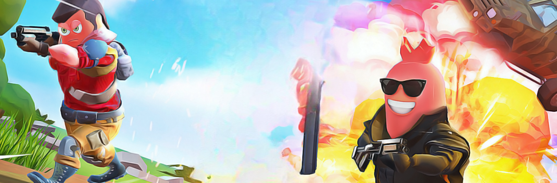 Sausage BattleRoyale-Gun Games