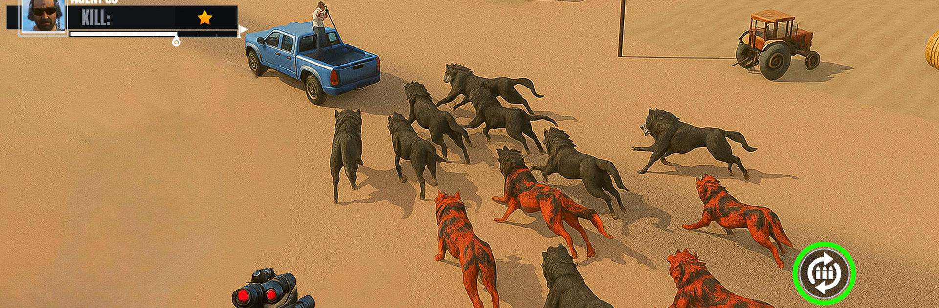 Alpha Wolf Hunt – Sniper Game