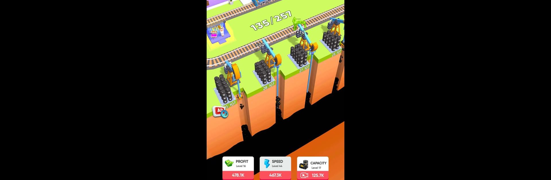 Oil Mining 3D - Petrol Factory