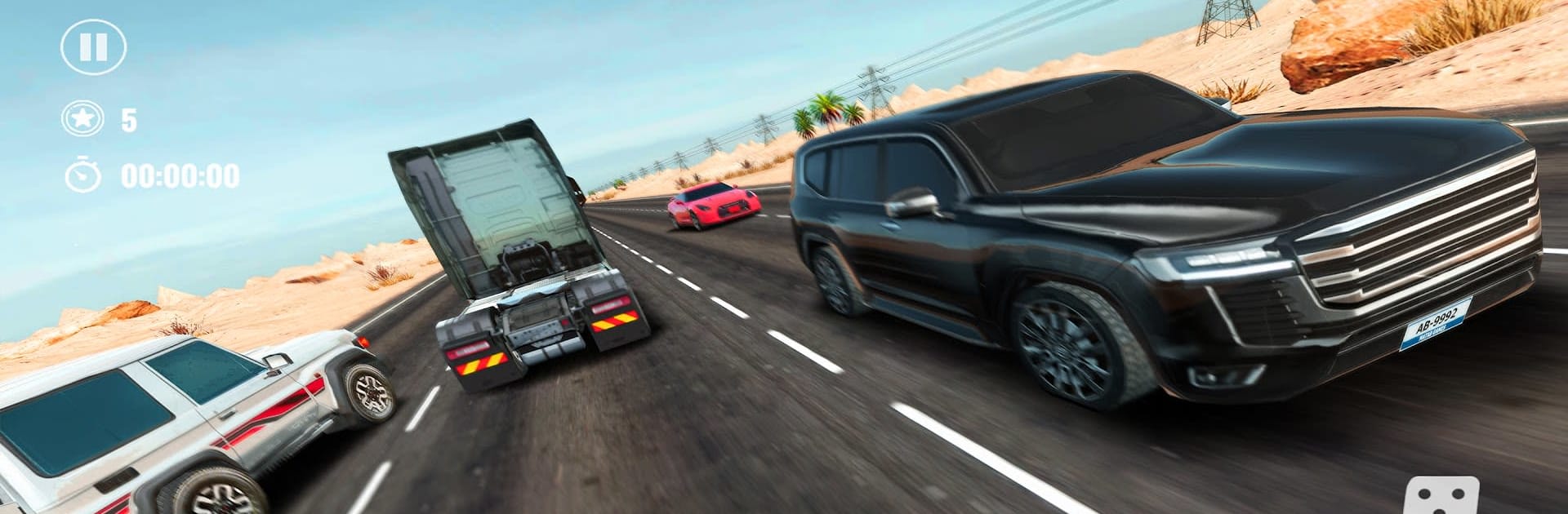 Highway Racer: Traffic Speed