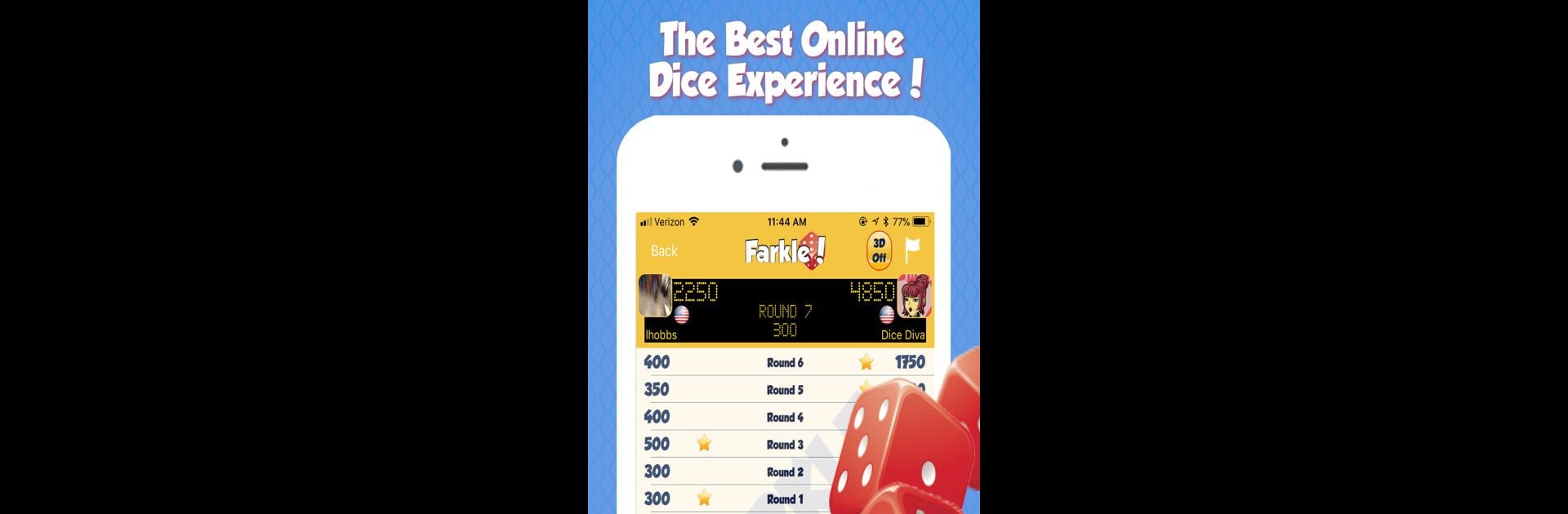 Dice World - Dice Games
