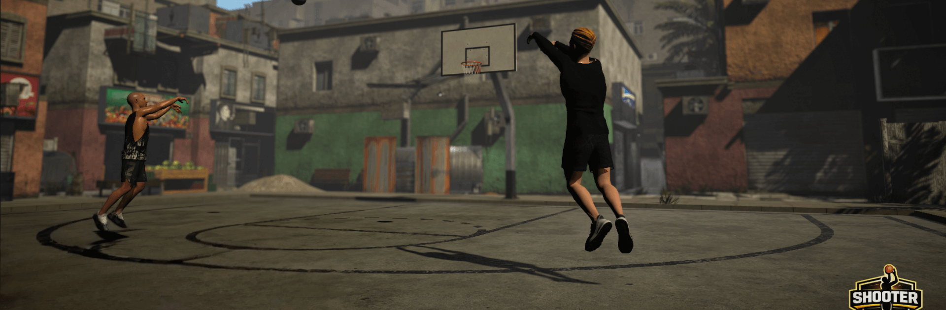 Basketball Shooter (Online)