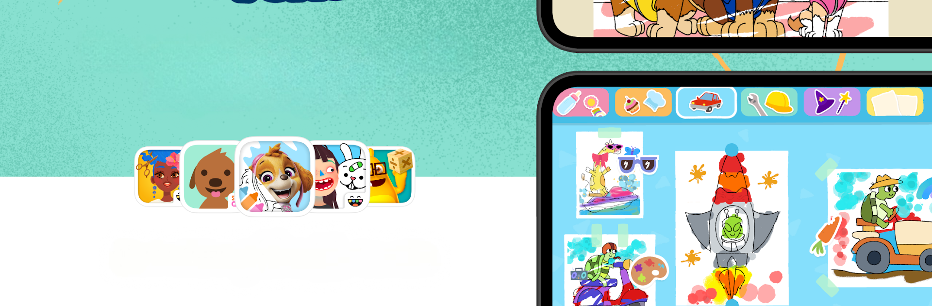 Crayon Club: Color PAW Patrol