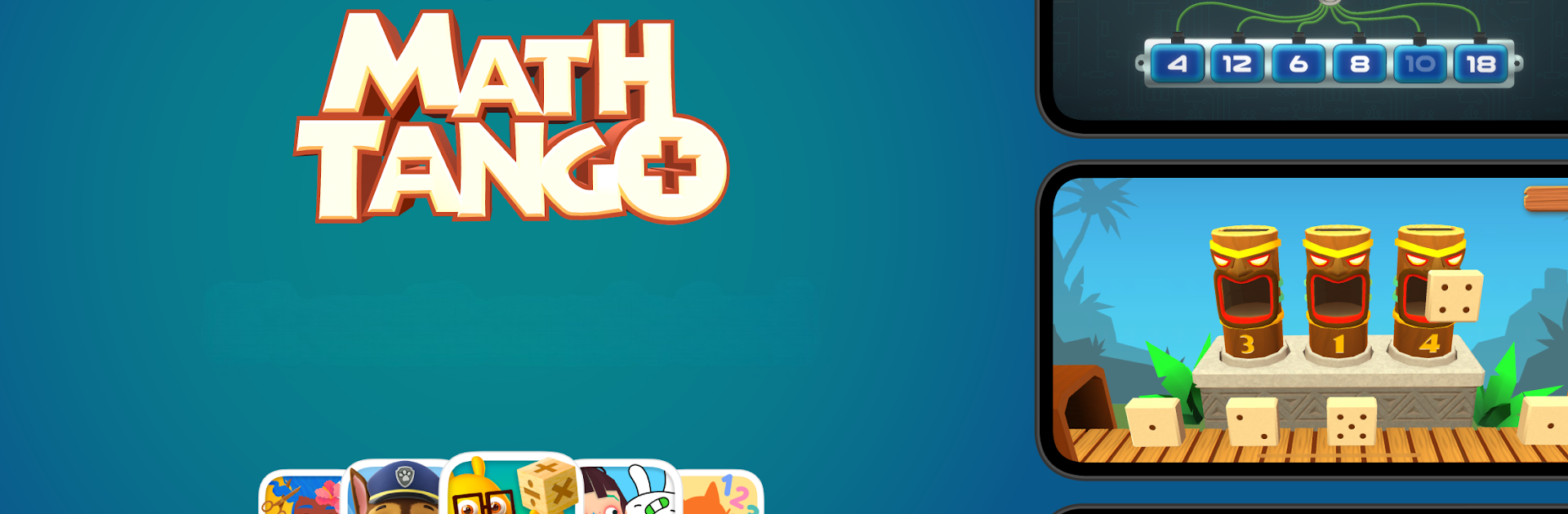 MathTango: Math Games for Kids
