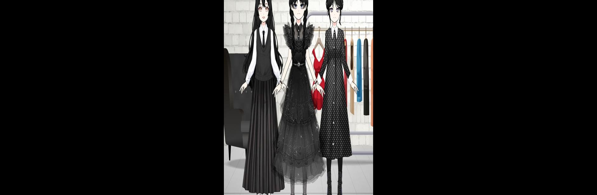 DressUp Wednesday: Anime Girls