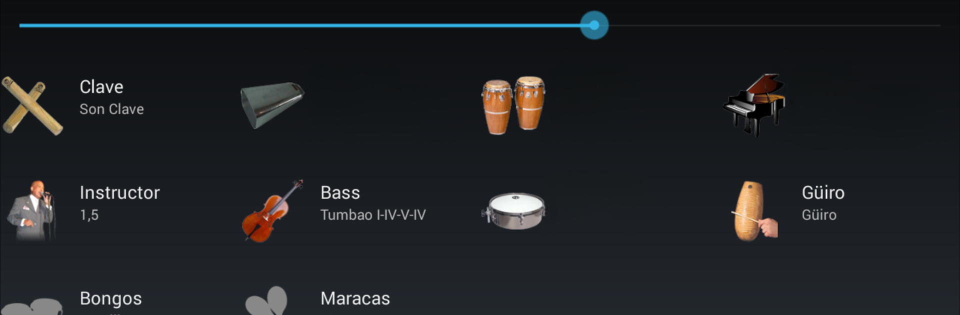 Salsa Rhythm