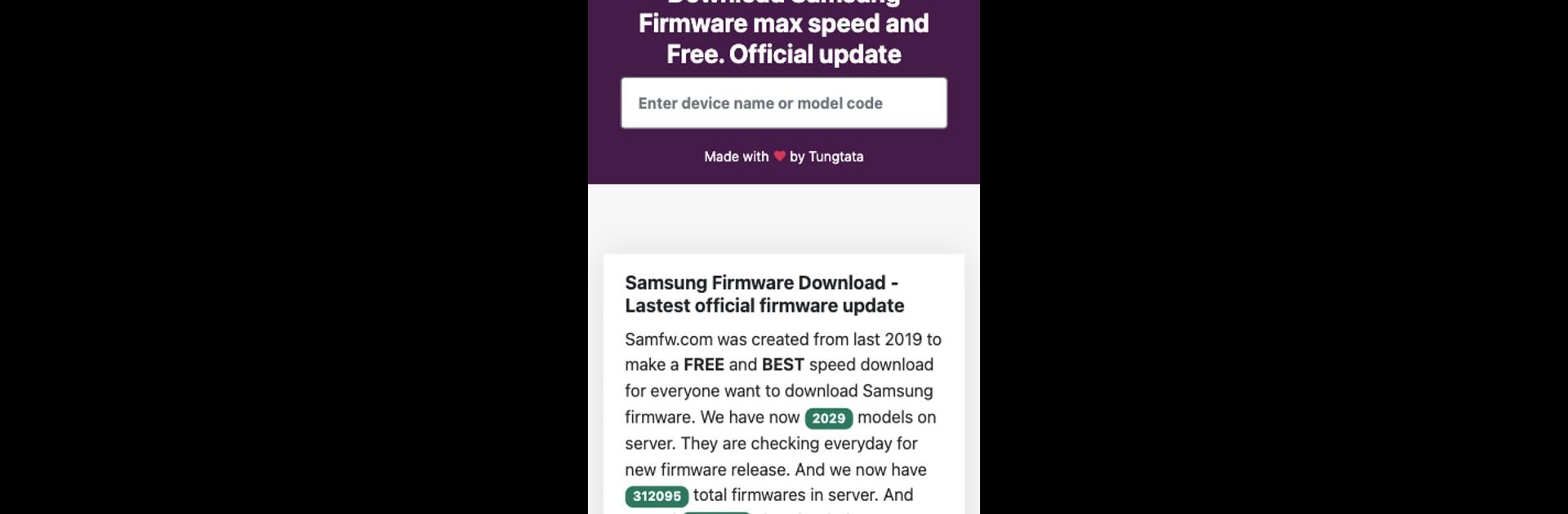 SamFw
