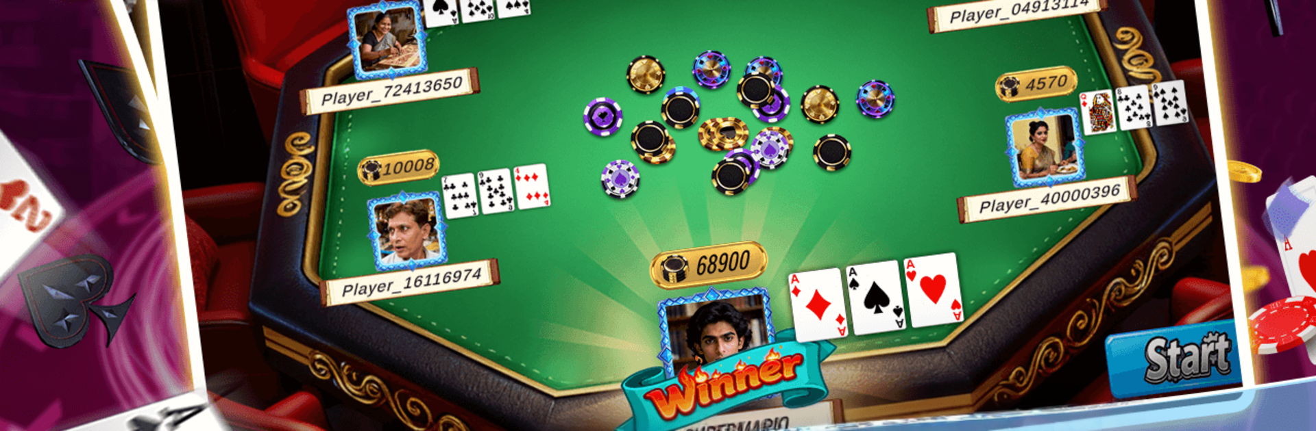 Teen Patti Nawab - Royal Card