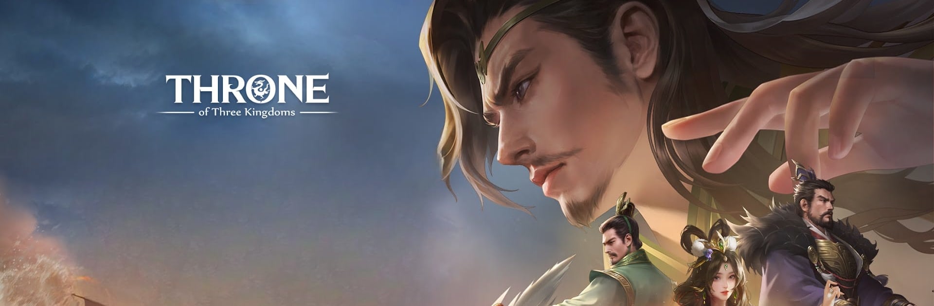 Three Kingdoms: Throne