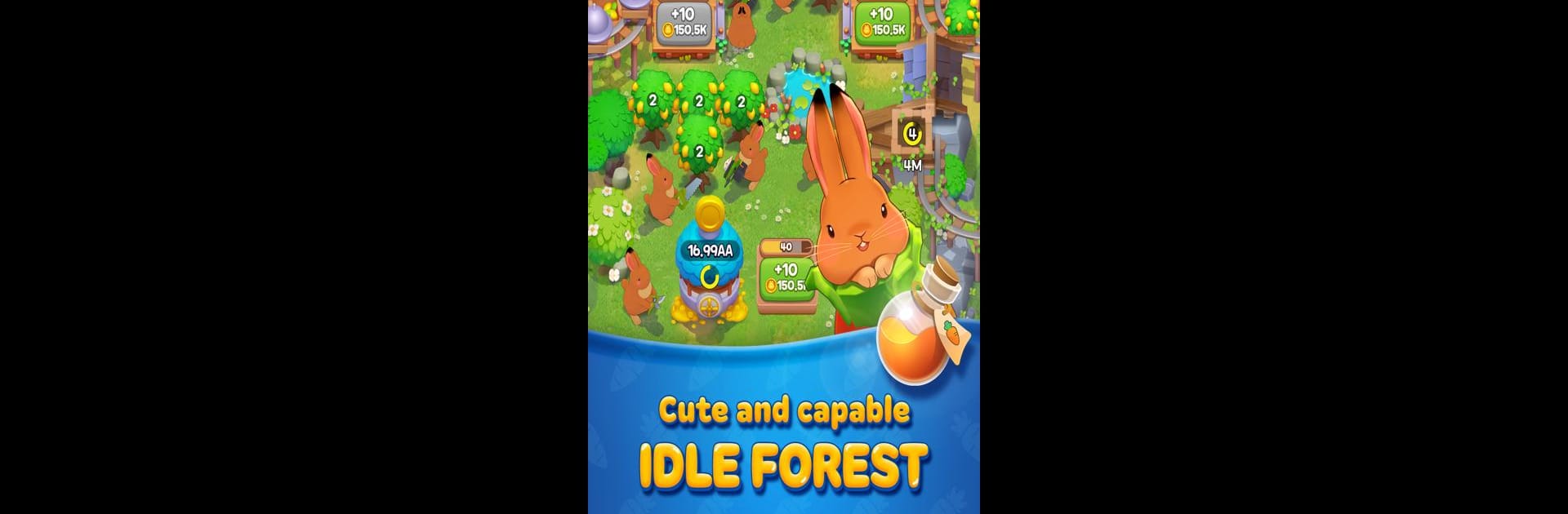 Sunny & Bunny: Relaxing Forest