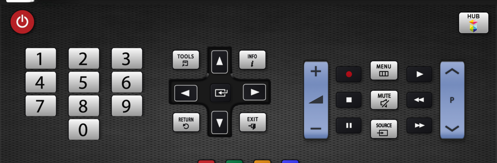 Remote for Samsung TV