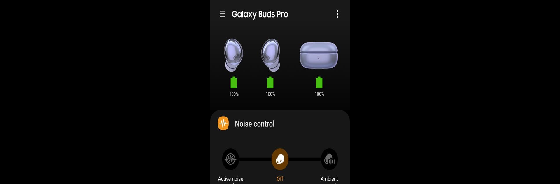 Galaxy Buds Pro Manager