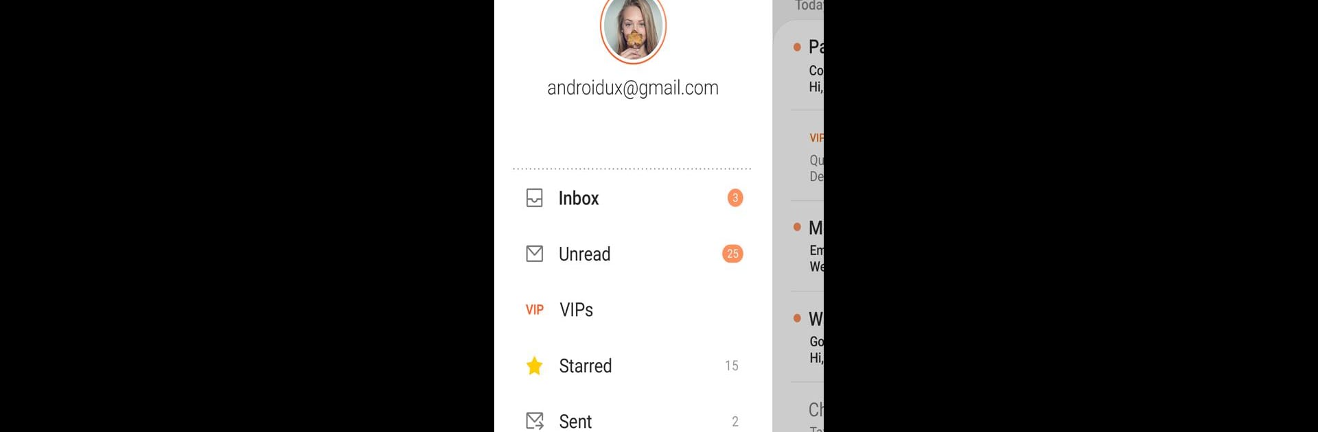 Samsung Email