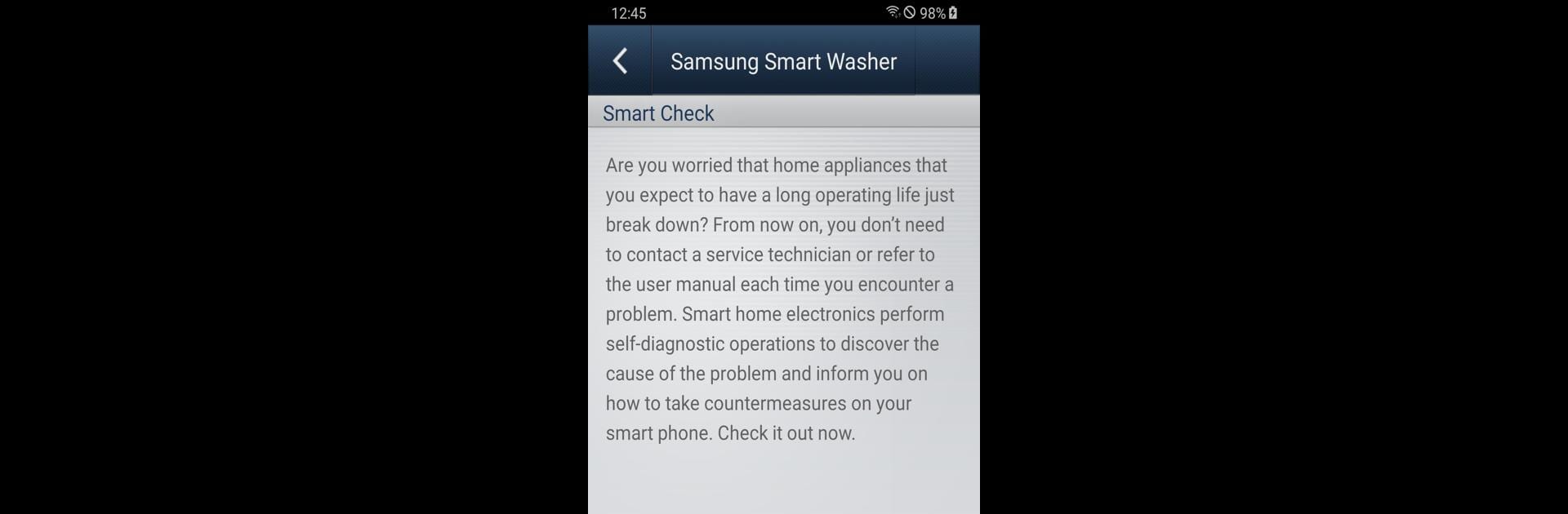SAMSUNG Smart Washer/Dryer