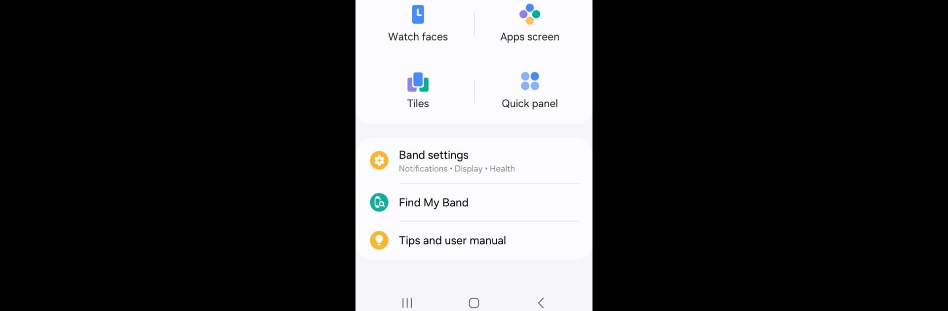 Galaxy Fit3 Plugin