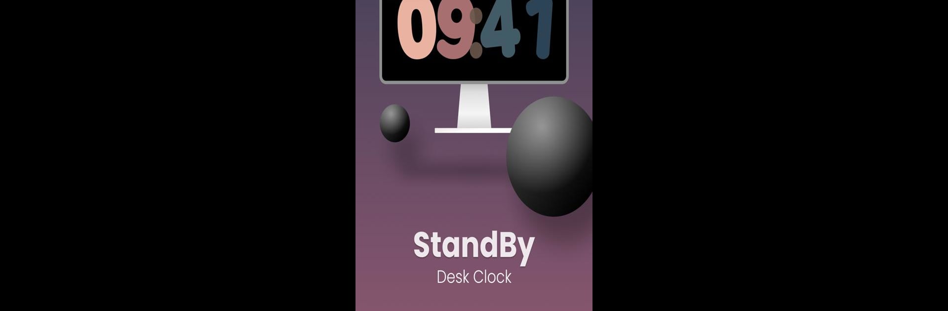 StandBy - Desk Clock