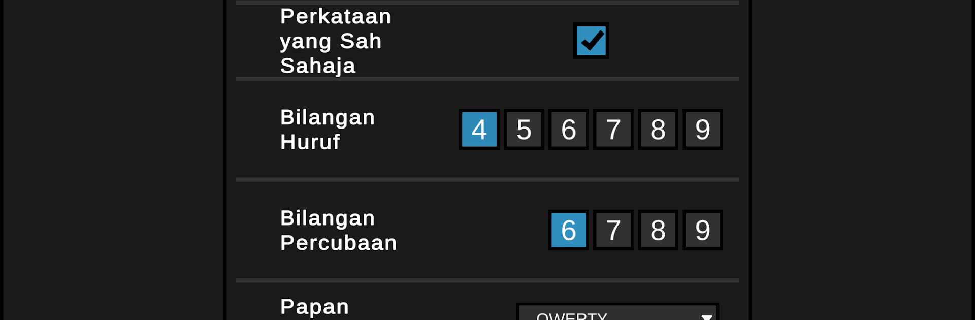 Tembak Kata - Teka Teki Melayu