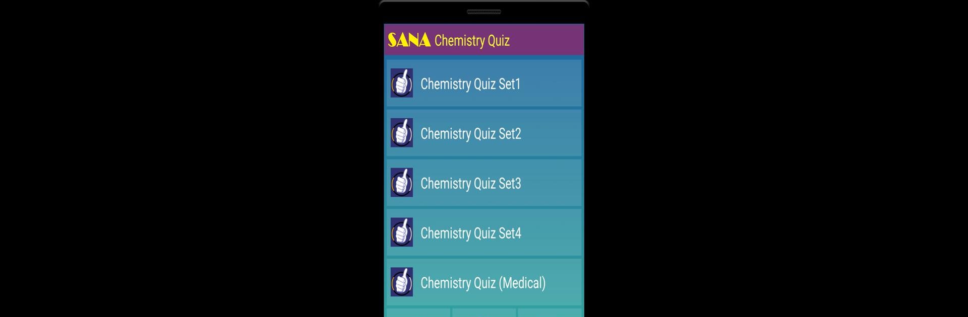 Chemistry Quiz!