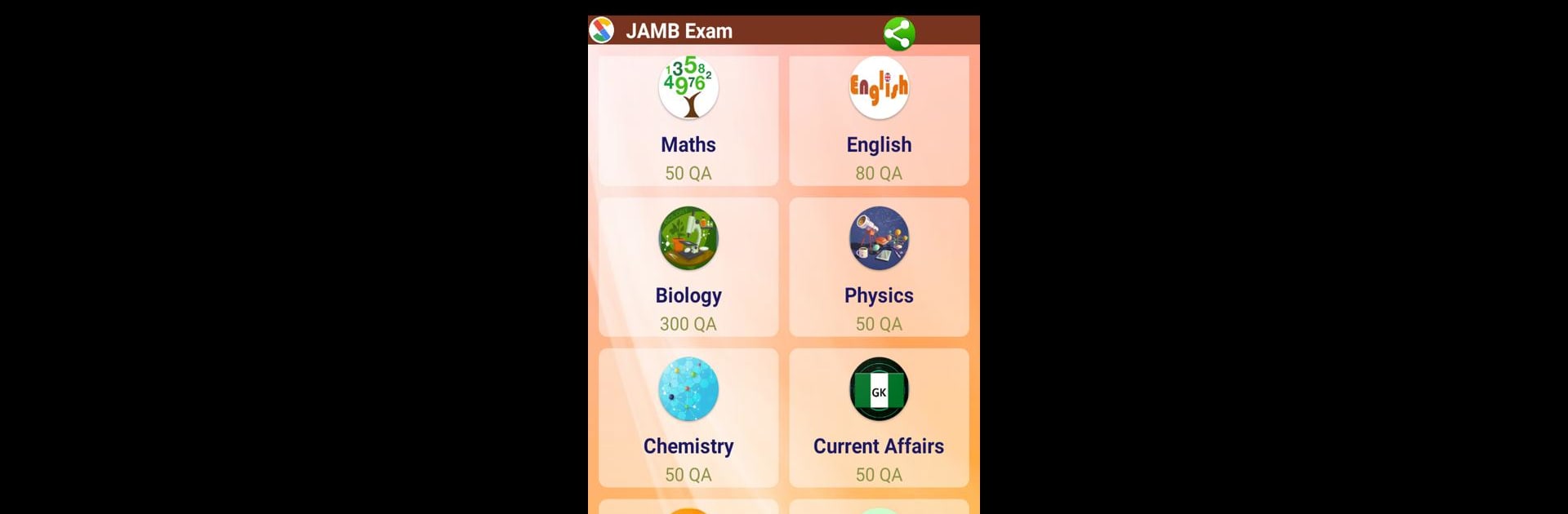 UTME Prep Sana EdTech