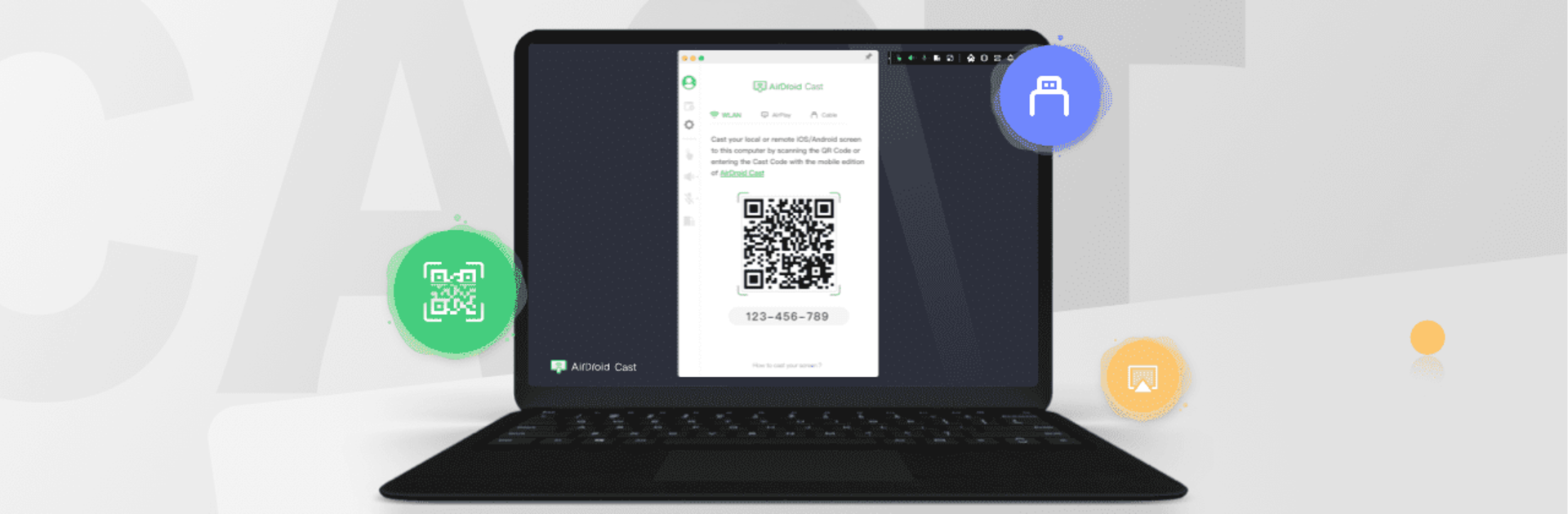 AirDroid Cast-screen mirroring