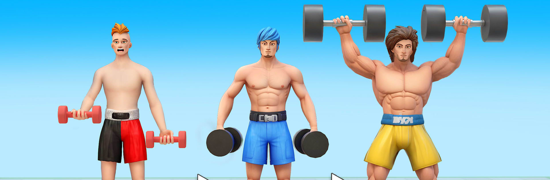 Gym Clicker Hero: Idle Muscles