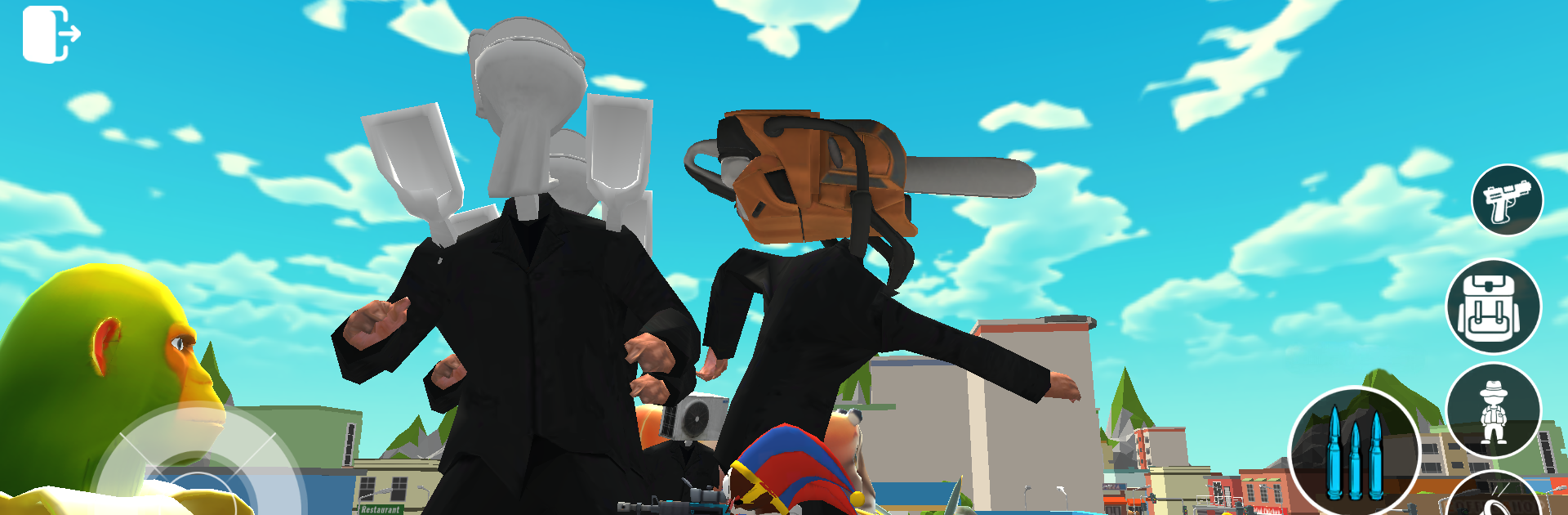 Tralalero Sandbox Tung Sahur