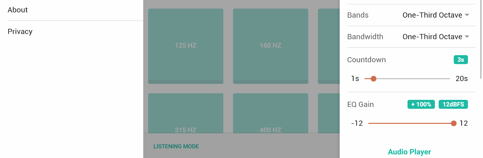 Audio Training (Ear training for EQ and Feedback)