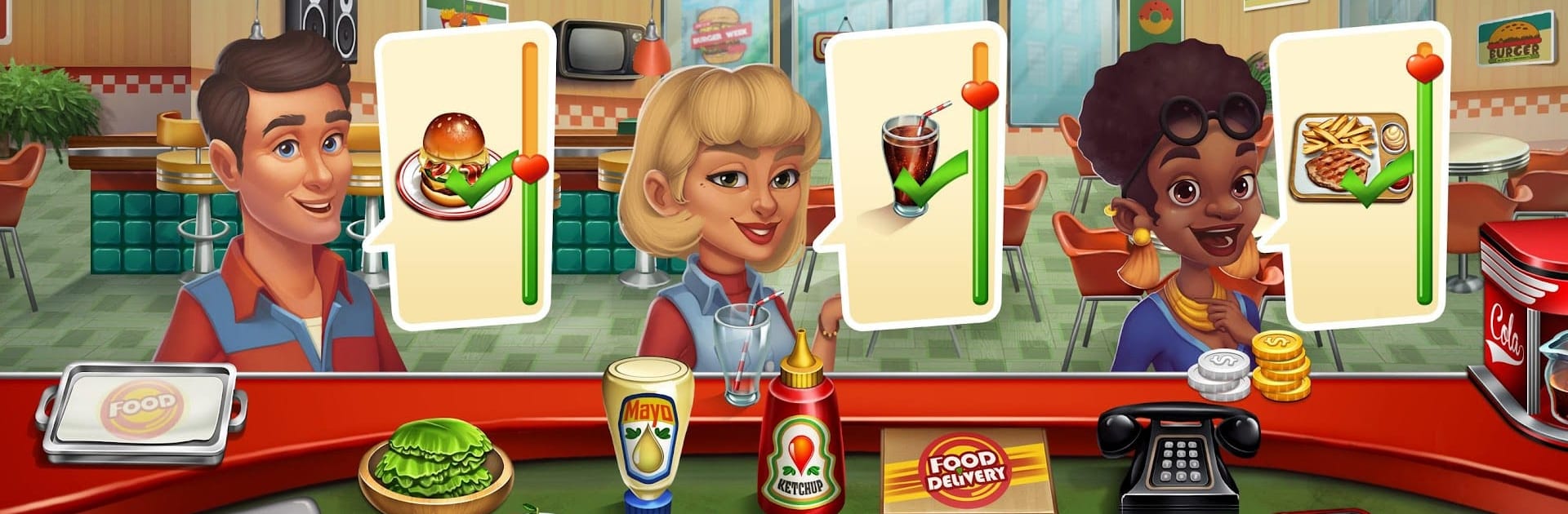 Cooking Legend - Fun Restaurant Kitchen Chef Game