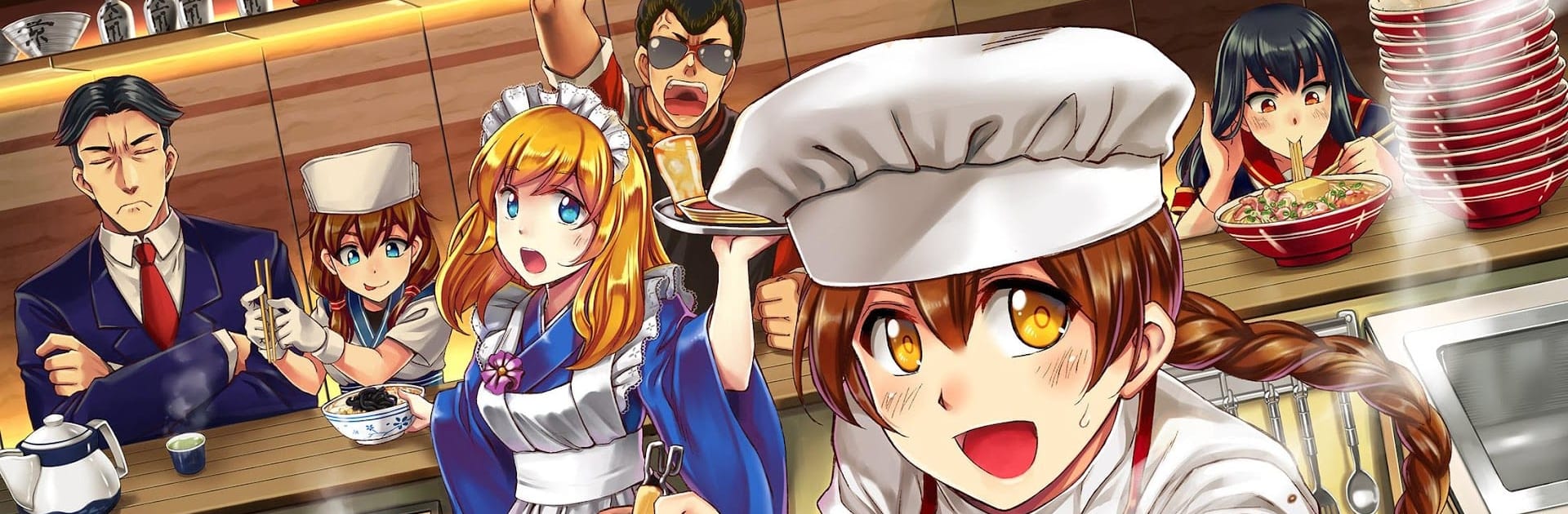 Ramen Craze - Fun Kitchen Cooking Game
