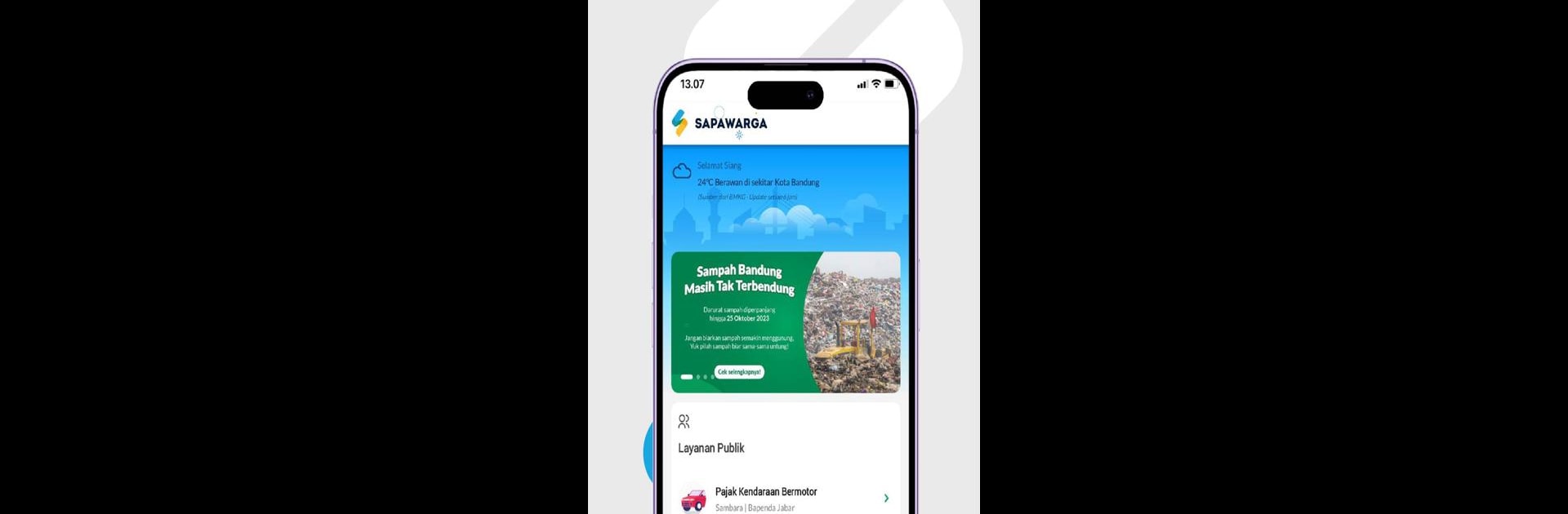 Sapawarga - Jabar Super Apps