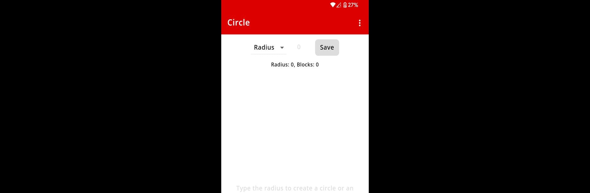 Circle Generator