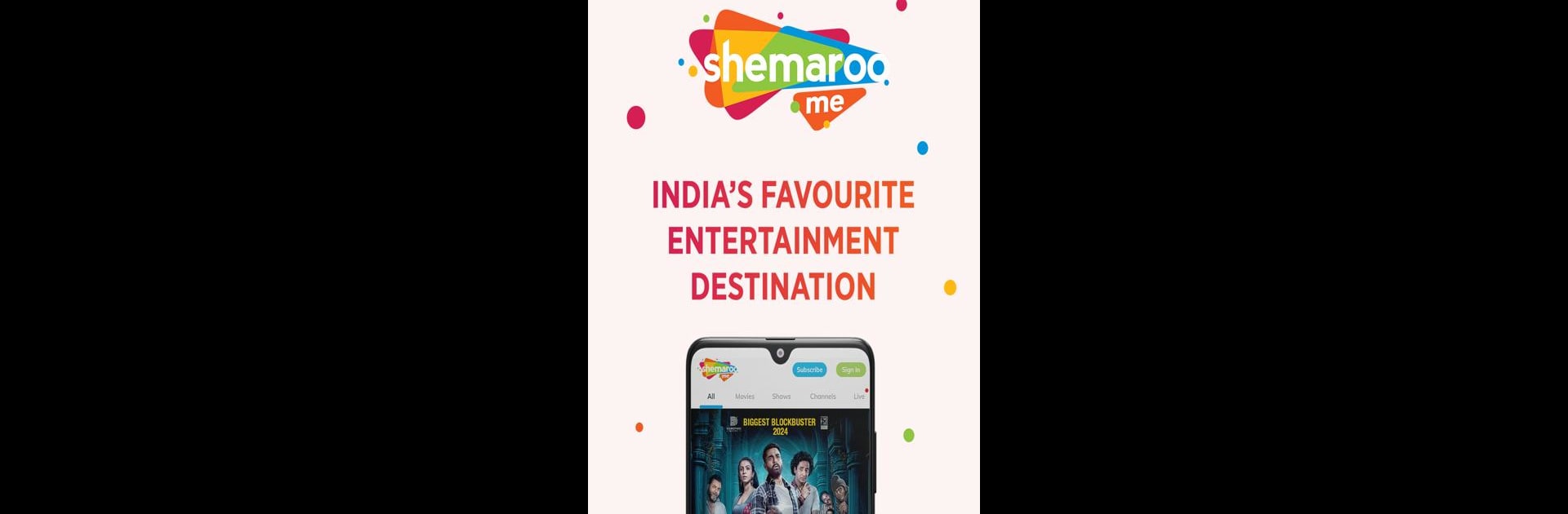 ShemarooMe: OTT, Shows, LiveTv