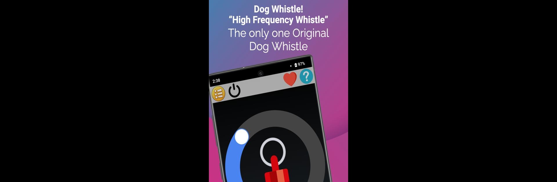 Dog Whistle - Stop Barking